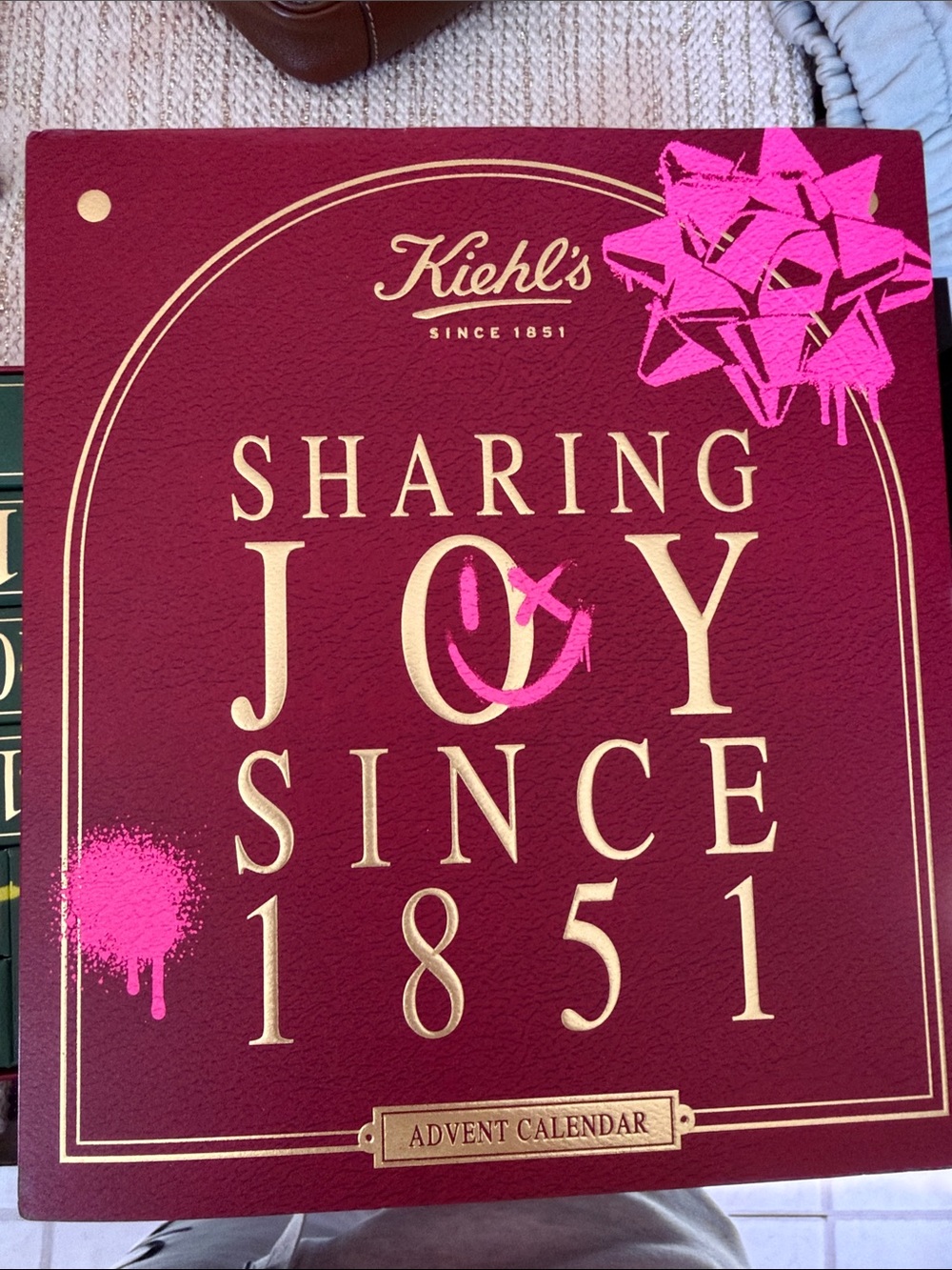 Kiehl's Holiday Skincare Countdown
Advent Calendar